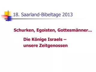 18 saarland bibeltage 2013