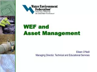 WEF and Asset Management