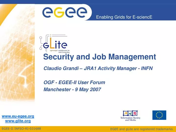 security and job management