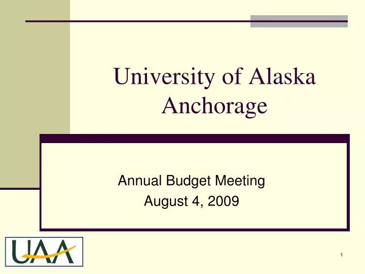 university of alaska anchorage