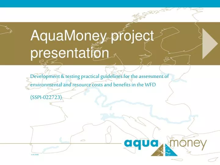 aquamoney project presentation