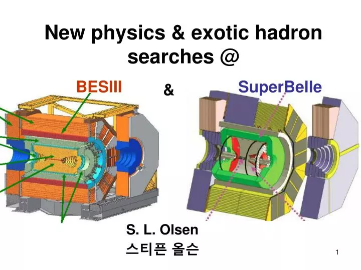 new physics exotic hadron searches @