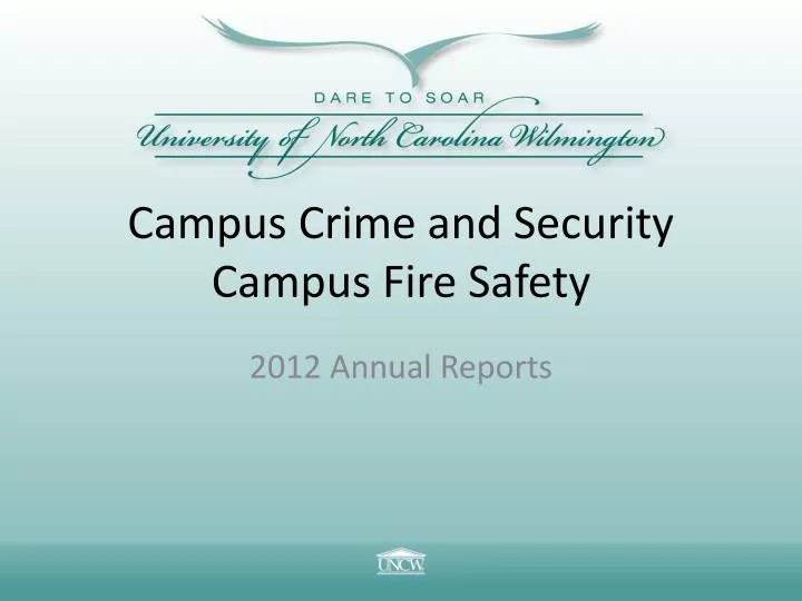 campus crime and security campus fire safety