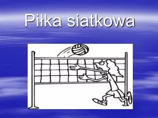 pi ka siatkowa