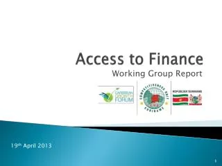 Access to Finance