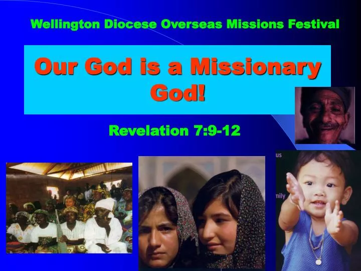 our god is a missionary god