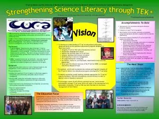 Strengthening Science Literacy through TEK*