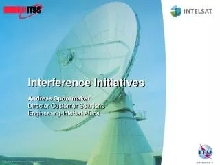 Interference Initiatives