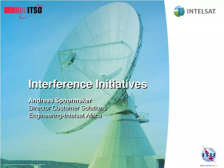 interference initiatives