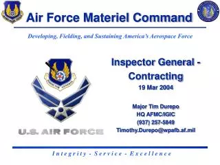 Air Force Materiel Command