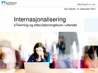 internasjonalisering