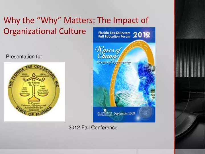 why the why matters the impact of organizational culture