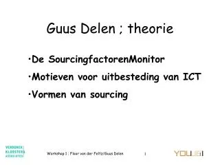 guus delen theorie