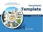PowerPoint Template - slide 1
