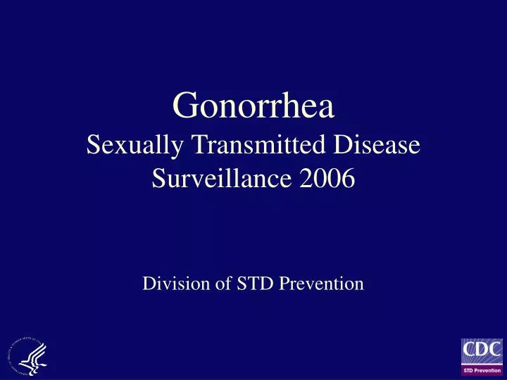 gonorrhea sexually transmitted disease surveillance 2006