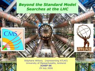 Beyond the Standard Model Searches at the LHC