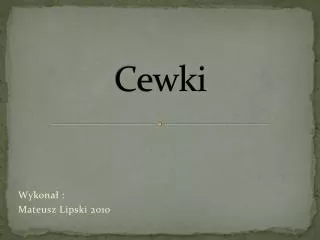 cewki