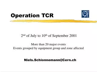 Operation TCR