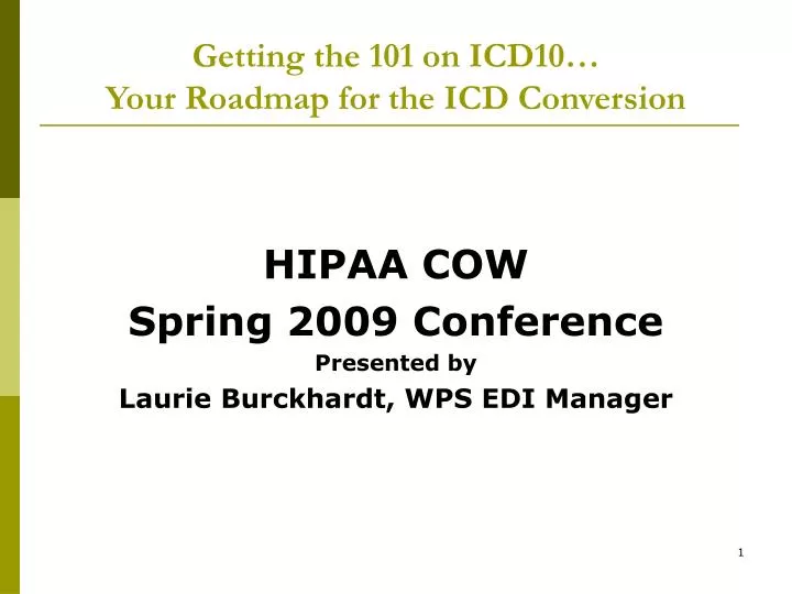 getting the 101 on icd10 your roadmap for the icd conversion