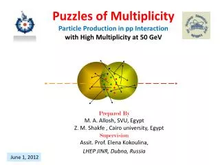 Puzzles of Multiplicity Particle Production in pp Interaction with High Multiplicity at 50 GeV