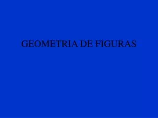 geometria de figuras
