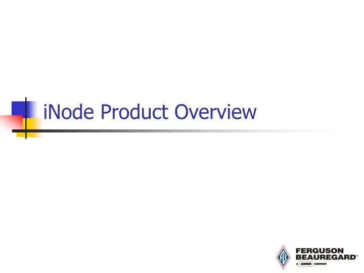 inode product overview