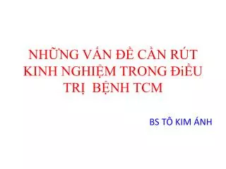 bs t kim nh
