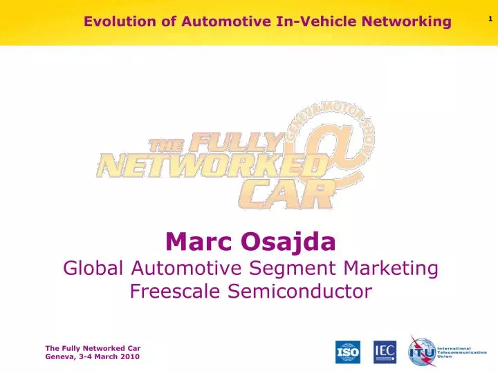 evolution of automotive in vehicle networking