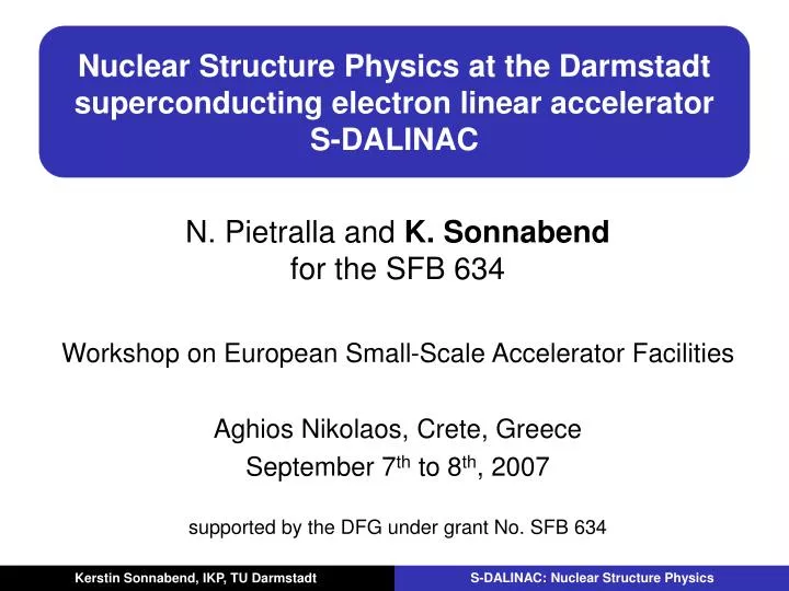 nuclear structure physics at the darmstadt superconducting electron linear accelerator s dalinac