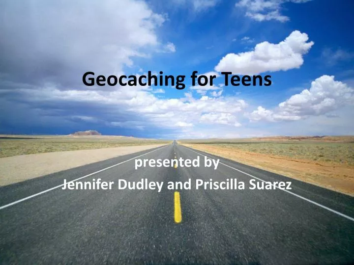 geocaching for teens