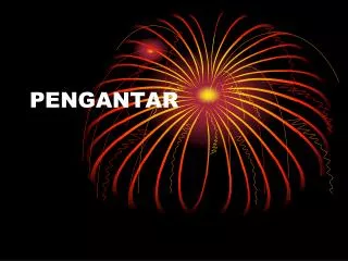 pengantar