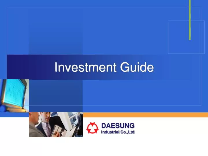 investment guide