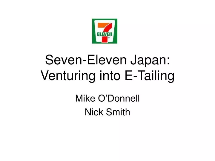 seven eleven japan venturing into e tailing