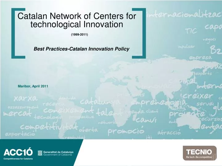 catalan network of centers for technological innovation