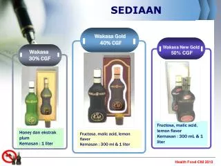 sediaan