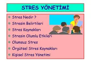 stres y net m