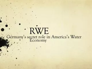 RWE