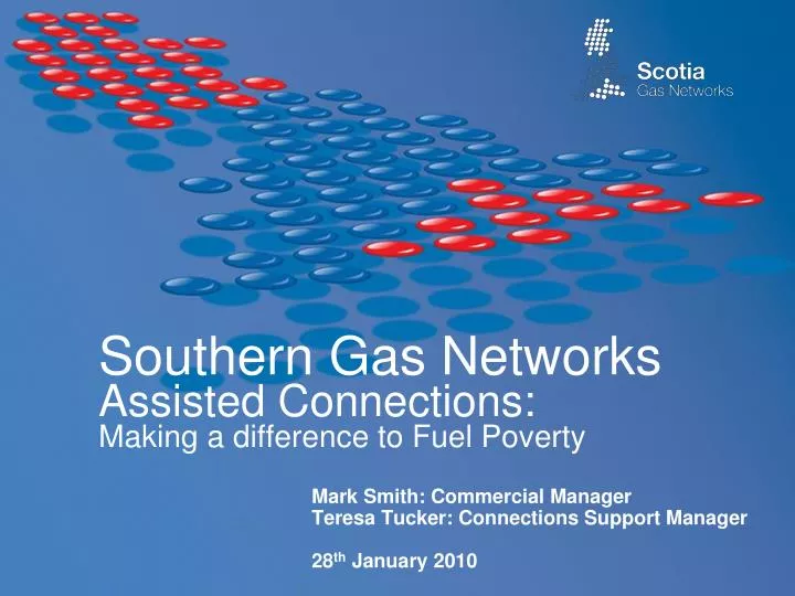 southern gas networks assisted connections making a difference to fuel poverty