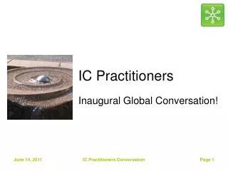IC Practitioners