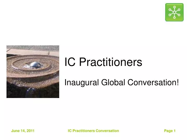 ic practitioners