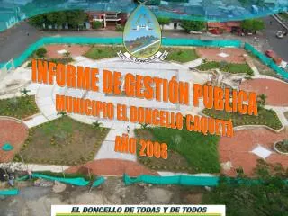 EL DONCELLO DE TODAS Y DE TODOS
