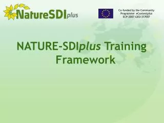NATURE-SDI plus Training Framework