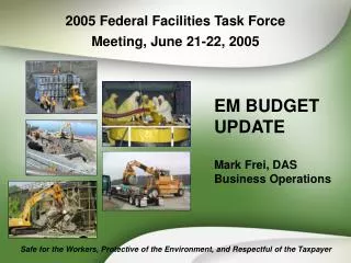 2005 Federal Facilities Task Force Meeting, June 21-22, 2005