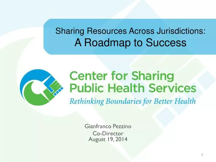 sharing resources across jurisdictions a roadmap to success