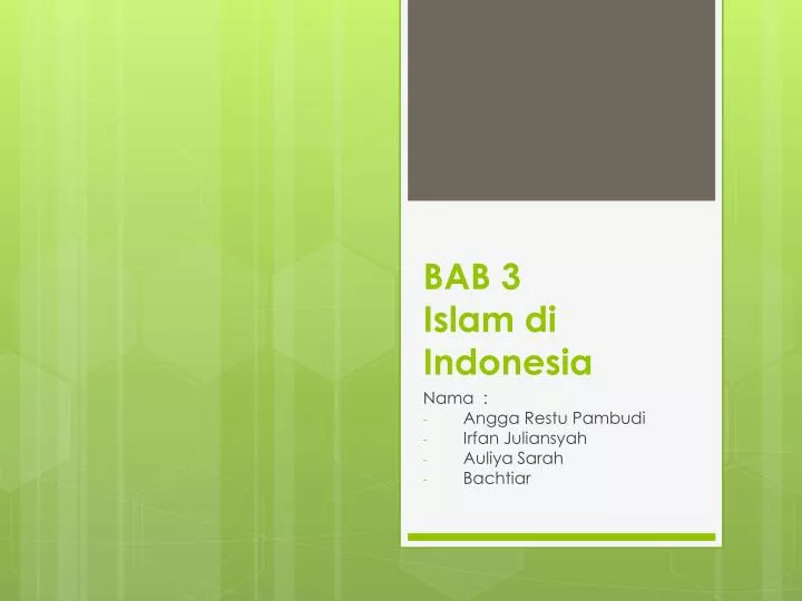 bab 3 islam di indonesia