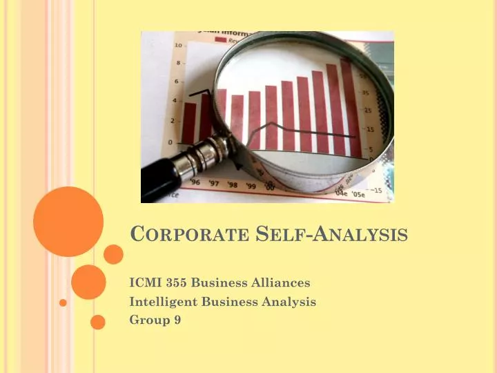corporate self analysis