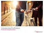 Introducing PruProtect - slide 1