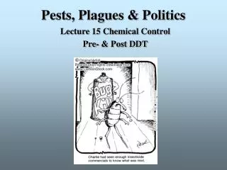 Pests, Plagues &amp; Politics
