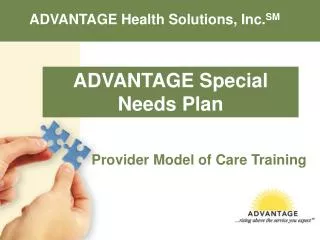 ADVANTAGE Health Solutions, Inc. SM