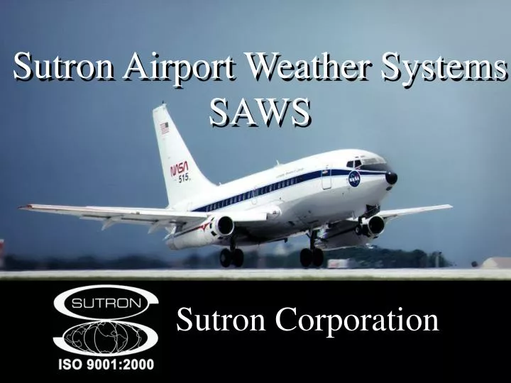 sutron corporation